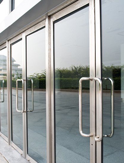 Glass Entrance Doors