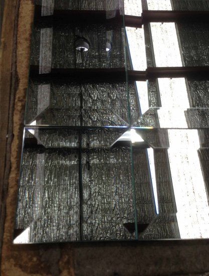 Single Bevelled Glass